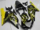01-03 Black GSXR 600/750 Motorcycle Fairings 01-03 Black GSXR 600/750 Motorcycle Fairings