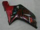 01-03 Black Red GSXR 600/750 Motorcycle Fairings 01-03 Black Red GSXR 600/750 Motorcycle Fairings