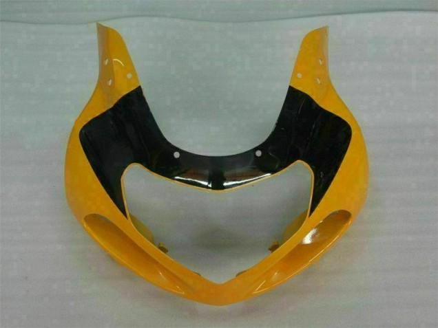 01-03 Black Yellow GSXR 600/750 Motorcycle Fairings 01-03 Black Yellow GSXR 600/750 Motorcycle Fairings