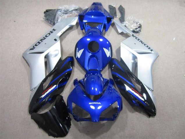 01-03 Blue Black CBR600 F4i Motorcycle Fairings