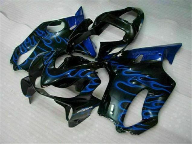 01-03 Blue Flames CBR600 F4i Motorcycle Fairings 01-03 Blue Flames CBR600 F4i Motorcycle Fairings
