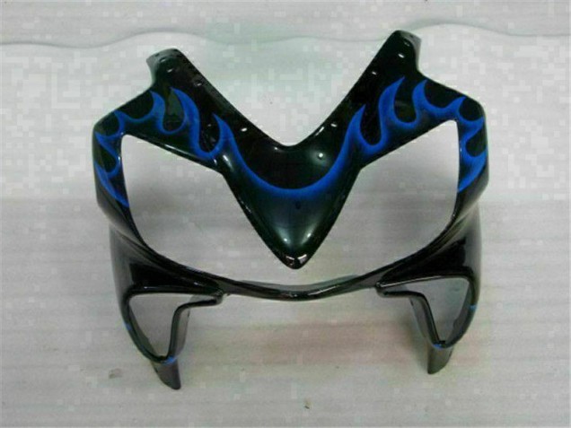 01-03 Blue Flames CBR600 F4i Motorcycle Fairings 01-03 Blue Flames CBR600 F4i Motorcycle Fairings