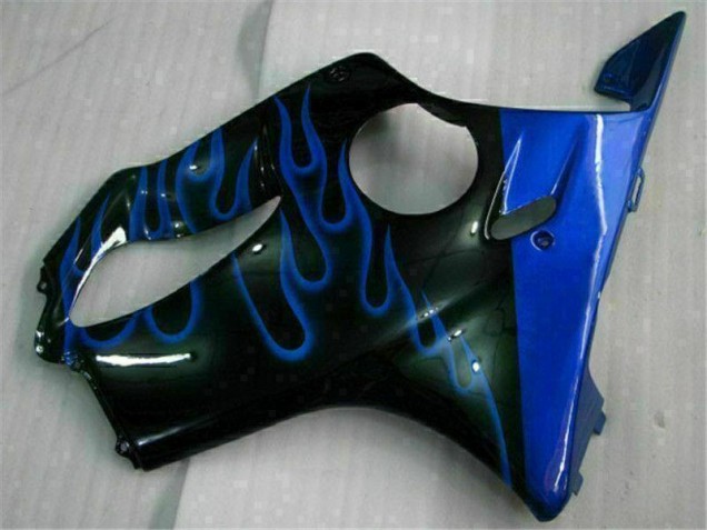 01-03 Blue Flames CBR600 F4i Motorcycle Fairings 01-03 Blue Flames CBR600 F4i Motorcycle Fairings