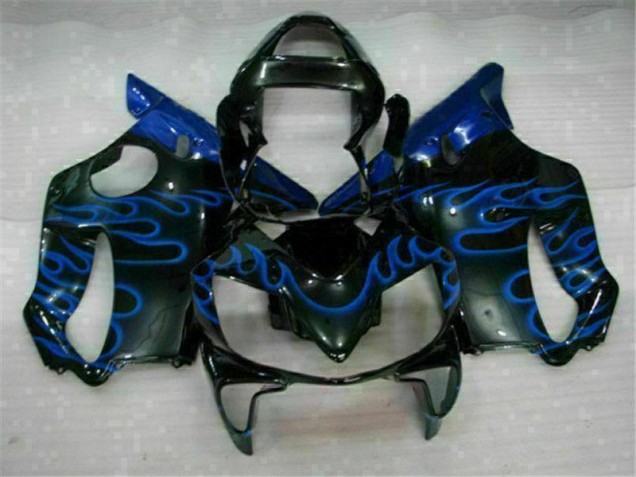01-03 Blue Flames CBR600 F4i Motorcycle Fairings 01-03 Blue Flames CBR600 F4i Motorcycle Fairings
