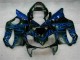 01-03 Blue Flames CBR600 F4i Motorcycle Fairings 01-03 Blue Flames CBR600 F4i Motorcycle Fairings
