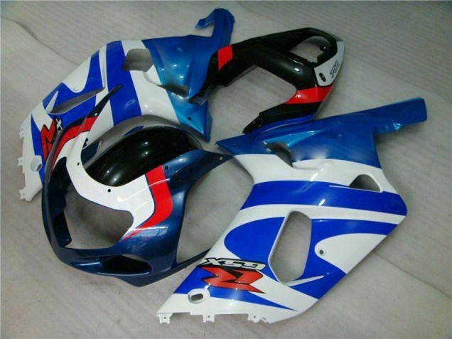 01-03 Blue GSXR 600/750 Motorcycle Bodywork 01-03 Blue GSXR 600/750 Motorcycle Bodywork