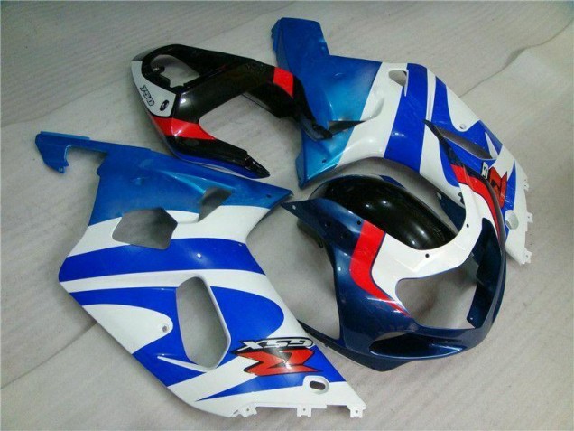 01-03 Blue GSXR 600/750 Motorcycle Bodywork 01-03 Blue GSXR 600/750 Motorcycle Bodywork