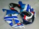 01-03 Blue GSXR 600/750 Motorcycle Bodywork 01-03 Blue GSXR 600/750 Motorcycle Bodywork
