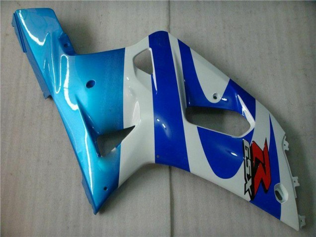 01-03 Blue GSXR 600/750 Motorcycle Bodywork 01-03 Blue GSXR 600/750 Motorcycle Bodywork