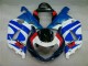 01-03 Blue GSXR 600/750 Motorcycle Bodywork 01-03 Blue GSXR 600/750 Motorcycle Bodywork