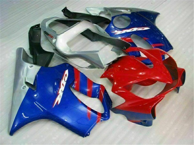 01-03 Blue Red CBR600 F4i Motorcycle Fairings 01-03 Blue Red CBR600 F4i Motorcycle Fairings