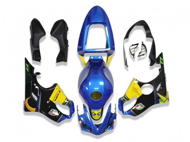 01-03 Blue Shark CBR600 F4i Motorcycle Fairings 01-03 Blue Shark CBR600 F4i Motorcycle Fairings