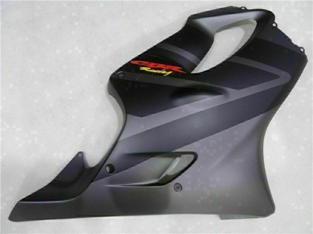 01-03 Matte Black CBR600 F4i Motorcycle Fairings 01-03 Matte Black CBR600 F4i Motorcycle Fairings