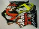 01-03 Orange Black CBR600 F4i Motorcycle Fairing 01-03 Orange Black CBR600 F4i Motorcycle Fairing