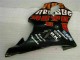 01-03 Orange Black CBR600 F4i Motorcycle Fairing 01-03 Orange Black CBR600 F4i Motorcycle Fairing