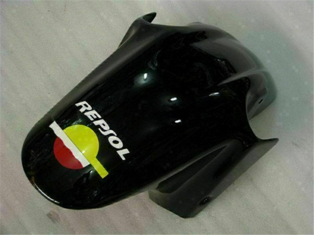 01-03 Orange Black CBR600 F4i Motorcycle Fairing 01-03 Orange Black CBR600 F4i Motorcycle Fairing