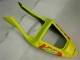 01-03 Orange Black CBR600 F4i Motorcycle Fairing 01-03 Orange Black CBR600 F4i Motorcycle Fairing