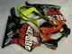01-03 Orange Black CBR600 F4i Motorcycle Fairing 01-03 Orange Black CBR600 F4i Motorcycle Fairing