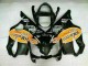 01-03 Orange Black CBR600 F4i Motorcycle Fairings 01-03 Orange Black CBR600 F4i Motorcycle Fairings