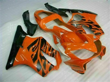 01-03 Orange CBR600 F4i Motorcycle Fairings