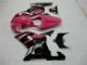 01-03 Pink GSXR 600/750 Motorcycle Fairings 01-03 Pink GSXR 600/750 Motorcycle Fairings