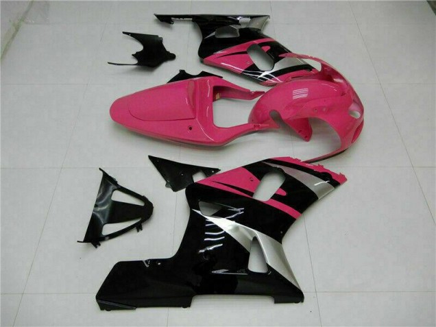 01-03 Pink GSXR 600/750 Motorcycle Fairings 01-03 Pink GSXR 600/750 Motorcycle Fairings