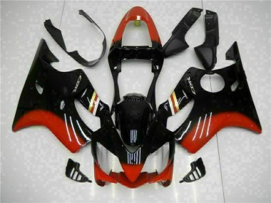 01-03 Red Black CBR600 F4i Motorcycle Fairings