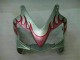 01-03 Red Flame Silver CBR600 F4i Motorcycle Fairings