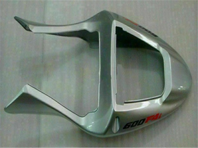 01-03 Red Flame Silver CBR600 F4i Motorcycle Fairings