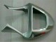 01-03 Red Flame Silver CBR600 F4i Motorcycle Fairings