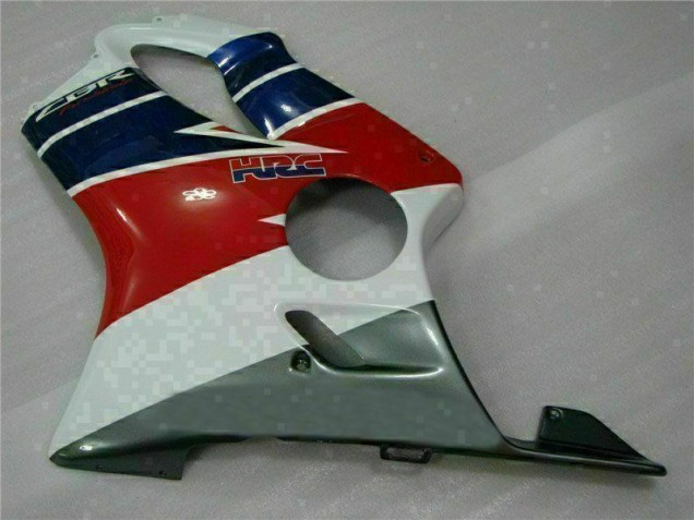 01-03 Red White Blue CBR600 F4i Motorcycle Fairings