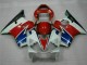 01-03 Red White Blue CBR600 F4i Motorcycle Fairings