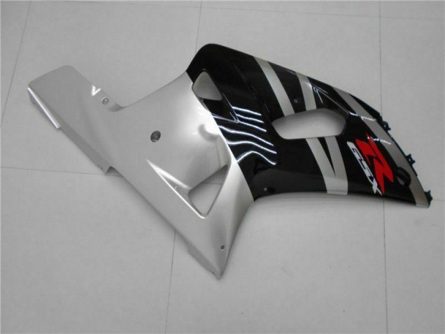 01-03 Silver GSXR 600/750 Motorcycle Fairings 01-03 Silver GSXR 600/750 Motorcycle Fairings