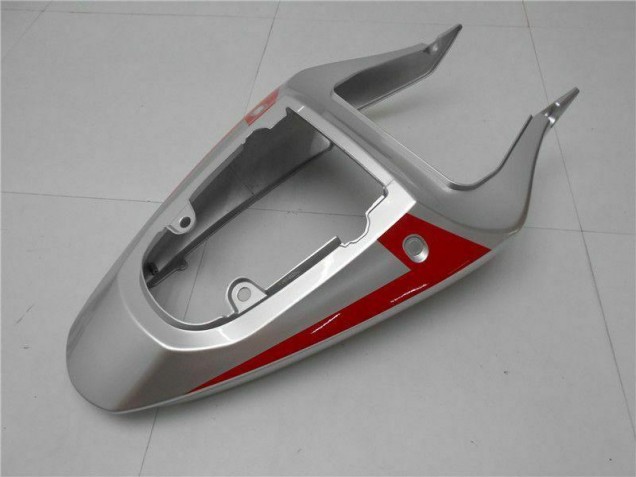 01-03 Silver GSXR 600/750 Motorcycle Fairings 01-03 Silver GSXR 600/750 Motorcycle Fairings