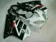 01-03 White Black CBR600 F4i Motorcycle Fairing