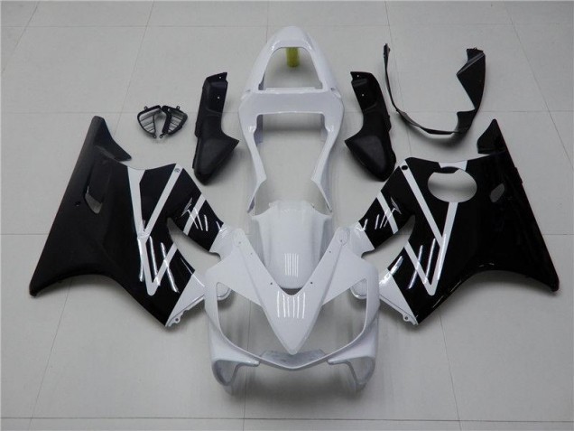01-03 White Black CBR600 F4i Motorcycle Fairings 01-03 White Black CBR600 F4i Motorcycle Fairings