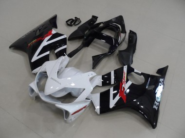 01-03 White F Sport CBR600 F4i Motorcycle Fairings