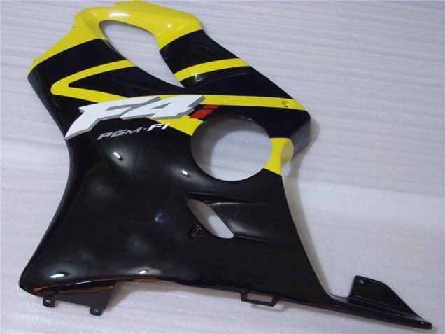 01-03 Yellow Black CBR600 F4i Motorcycle Bodywork 01-03 Yellow Black CBR600 F4i Motorcycle Bodywork