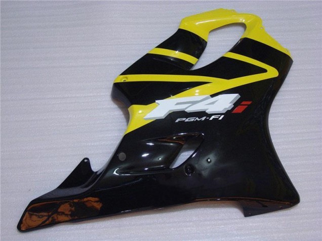 01-03 Yellow Black CBR600 F4i Motorcycle Bodywork 01-03 Yellow Black CBR600 F4i Motorcycle Bodywork