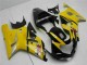01-03 Yellow GSXR 600/750 Motorcycle Fairings 01-03 Yellow GSXR 600/750 Motorcycle Fairings