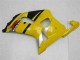 01-03 Yellow GSXR 600/750 Motorcycle Fairings 01-03 Yellow GSXR 600/750 Motorcycle Fairings