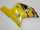 01-03 Yellow GSXR 600/750 Motorcycle Fairings 01-03 Yellow GSXR 600/750 Motorcycle Fairings