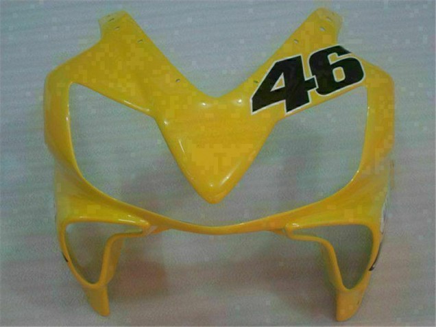 01-03 Yellow Silver Nastro Azzurro CBR600 F4i Motorcycle Fairings