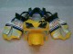 01-03 Yellow Silver Nastro Azzurro CBR600 F4i Motorcycle Fairings