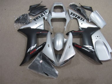 02-03 Black Silver YZF R1 Motorcycle Fairings