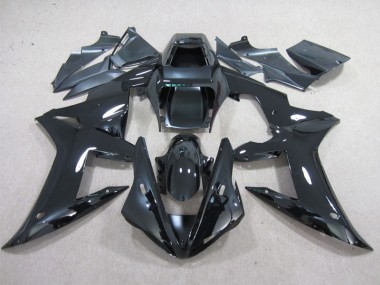 02-03 Black YZF R1 Motorcycle Fairing