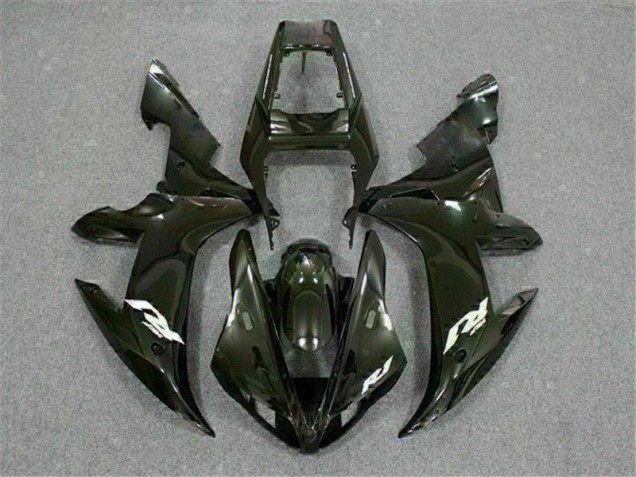 02-03 Black YZF R1 Motorcycle Fairings 02-03 Black YZF R1 Motorcycle Fairings