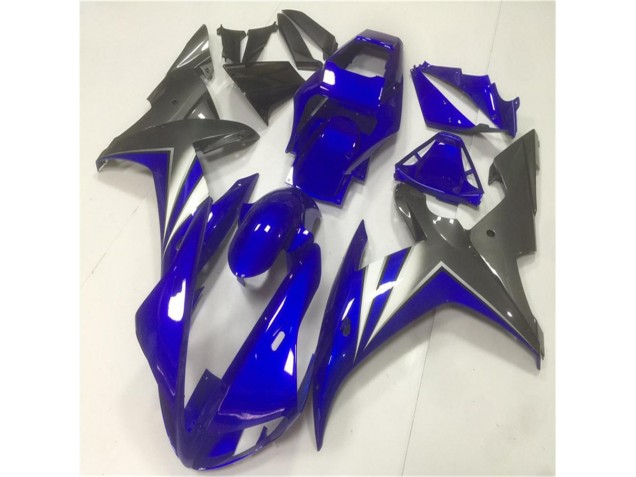 02-03 Blue Grey YZF R1 Motorcycle Fairings 02-03 Blue Grey YZF R1 Motorcycle Fairings