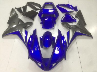 02-03 Blue Grey YZF R1 Motorcycle Fairings