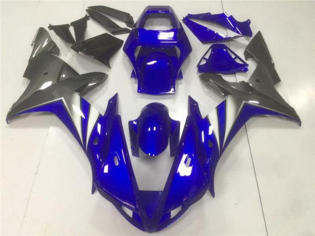 02-03 Blue Grey YZF R1 Motorcycle Fairings 02-03 Blue Grey YZF R1 Motorcycle Fairings